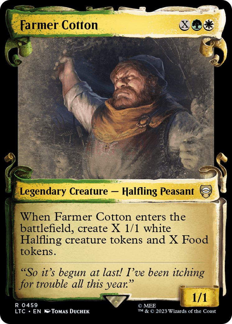 Farmer Cotton (0459)