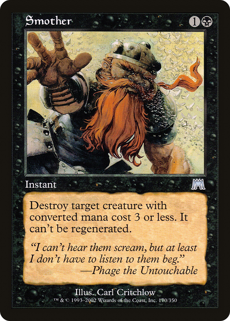 Smother (170/350)
