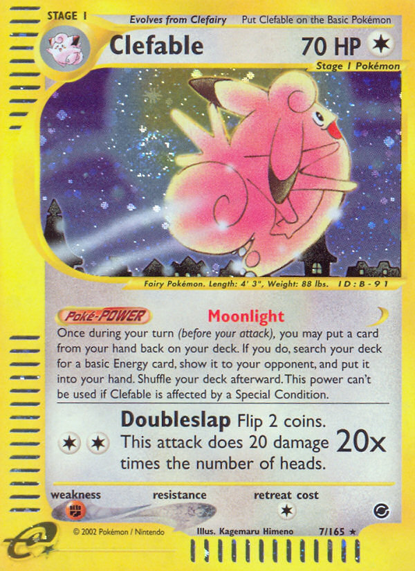 Clefable (7/165)