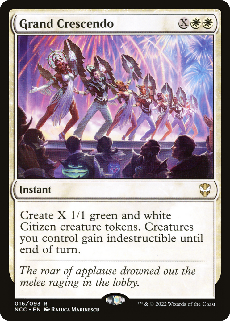 Grand Crescendo (016/093)