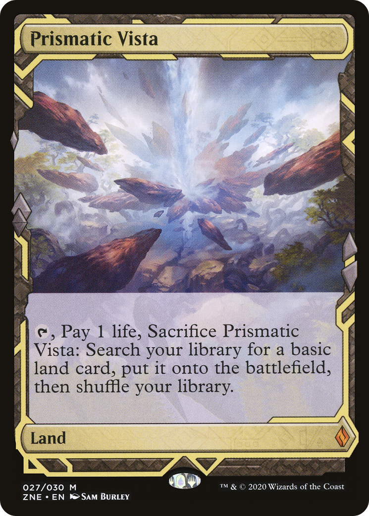 Prismatic Vista (027/030)