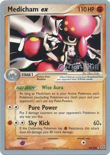 Medicham ex (95/106) | Kobold's Keep