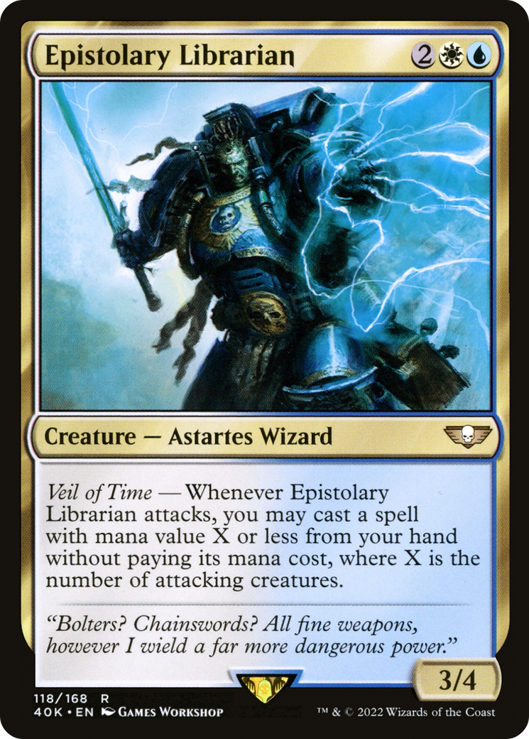 Epistolary Librarian (118/168)