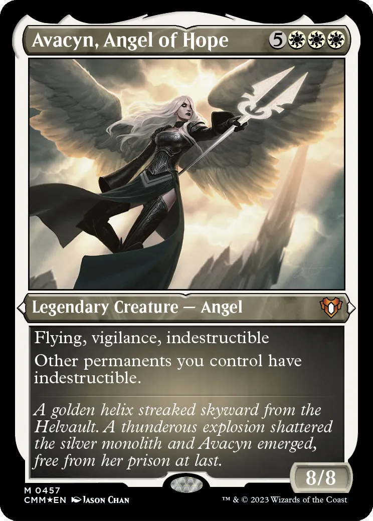 Avacyn, Angel of Hope (0457) | Meta TCG