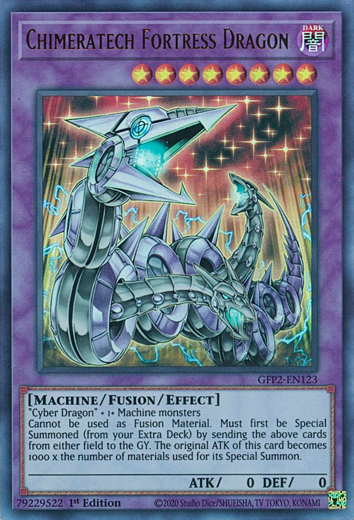 Chimeratech Fortress Dragon (GFP2-EN123)