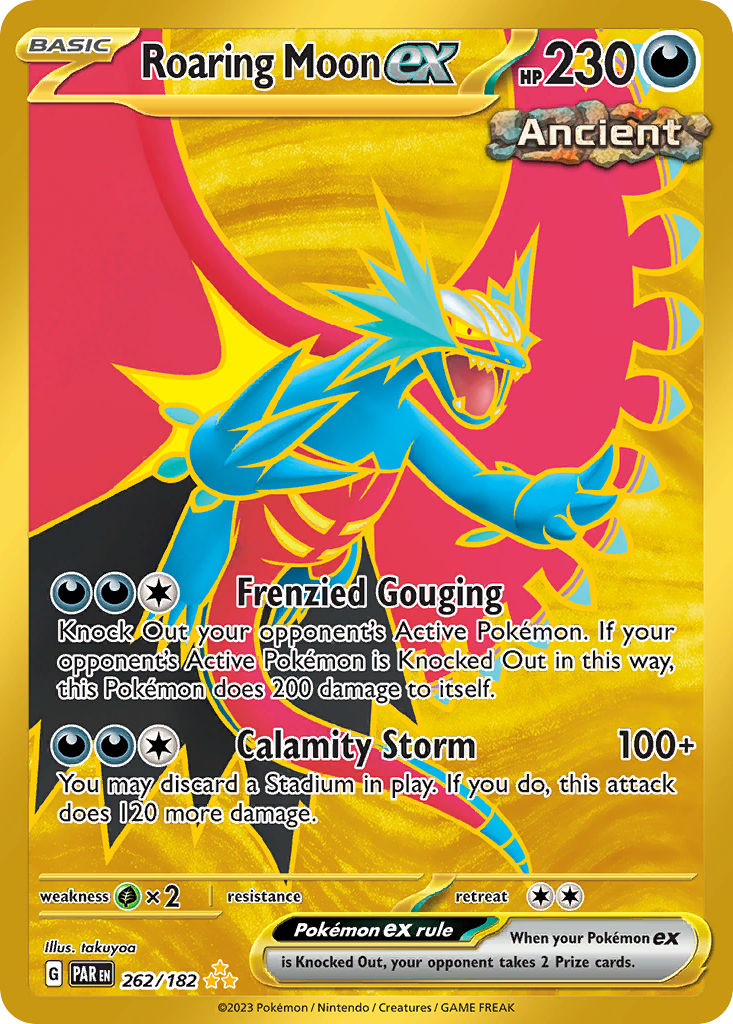 Roaring Moon ex (262/182)