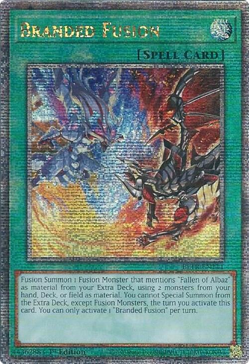 Branded Fusion (Quarter Century Secret Rare)