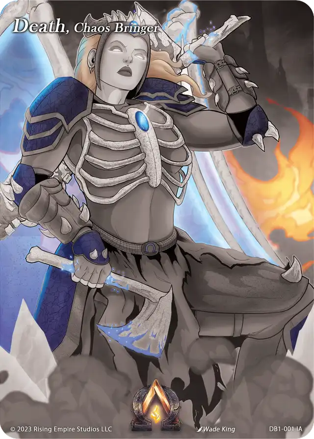 Death, Chaos Bringer (DB1-001)