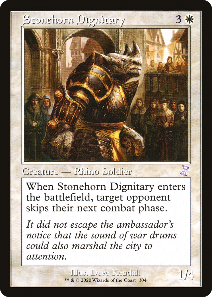Stonehorn Dignitary (304)