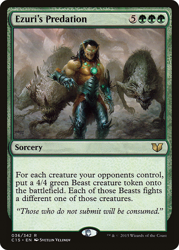 Ezuri's Predation (036/342)