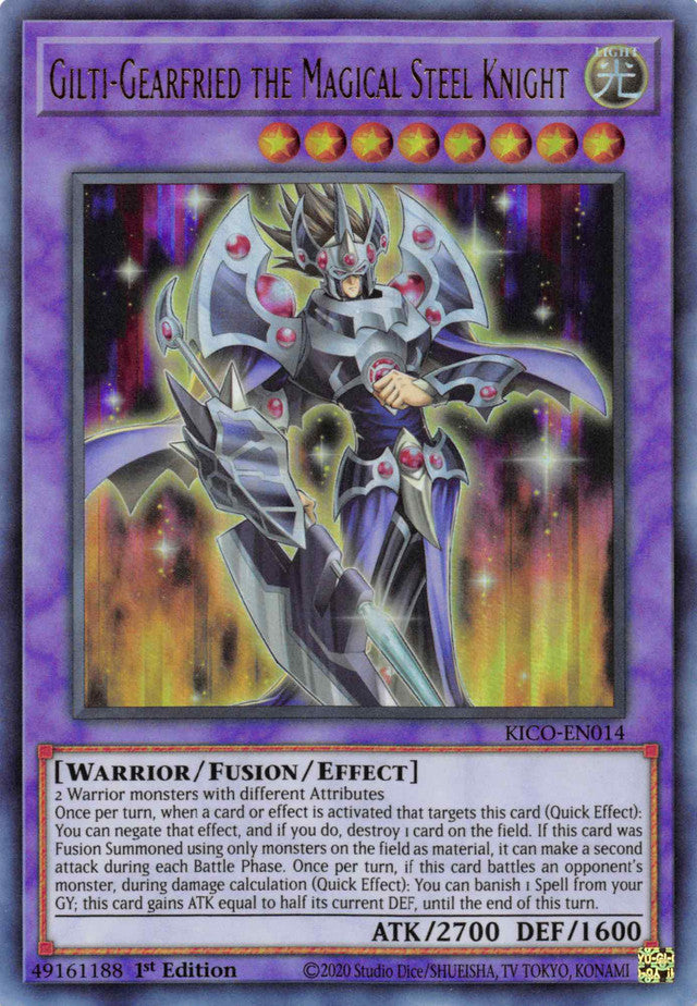Gilti-Gearfried the Magical Steel Knight (KICO-EN014)