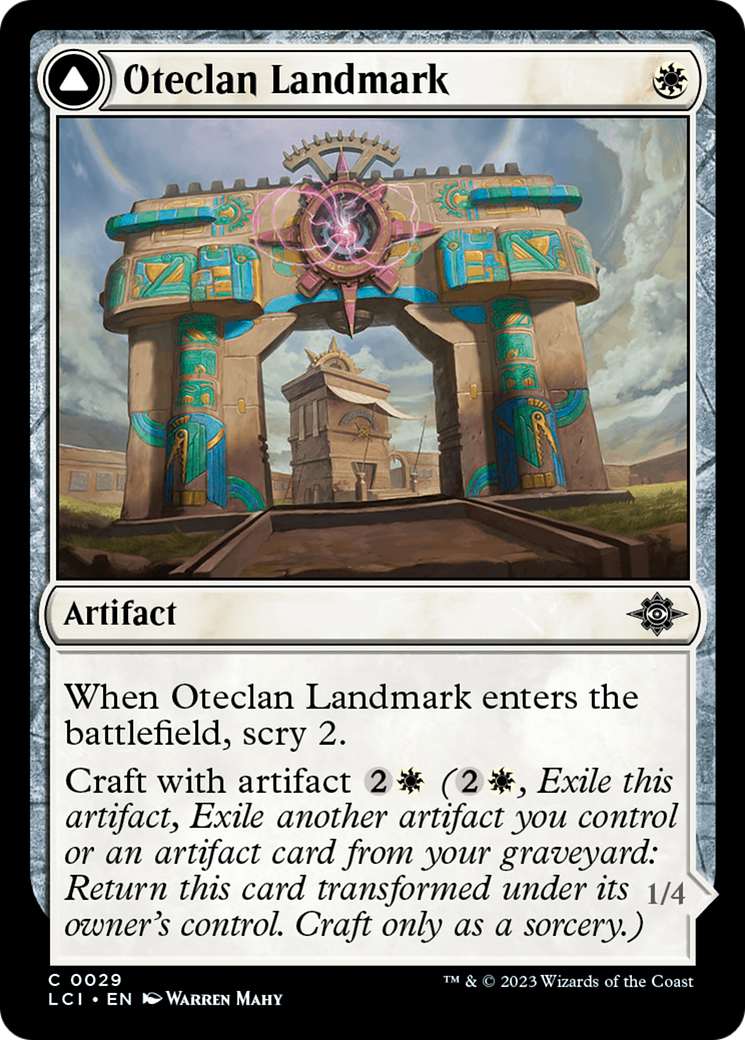 Oteclan Landmark // Oteclan Levitator (0029) - Image 1