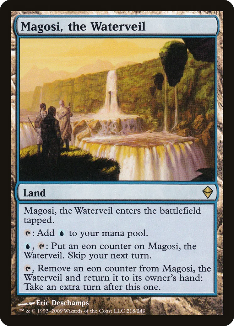 Magosi, the Waterveil (218/249)