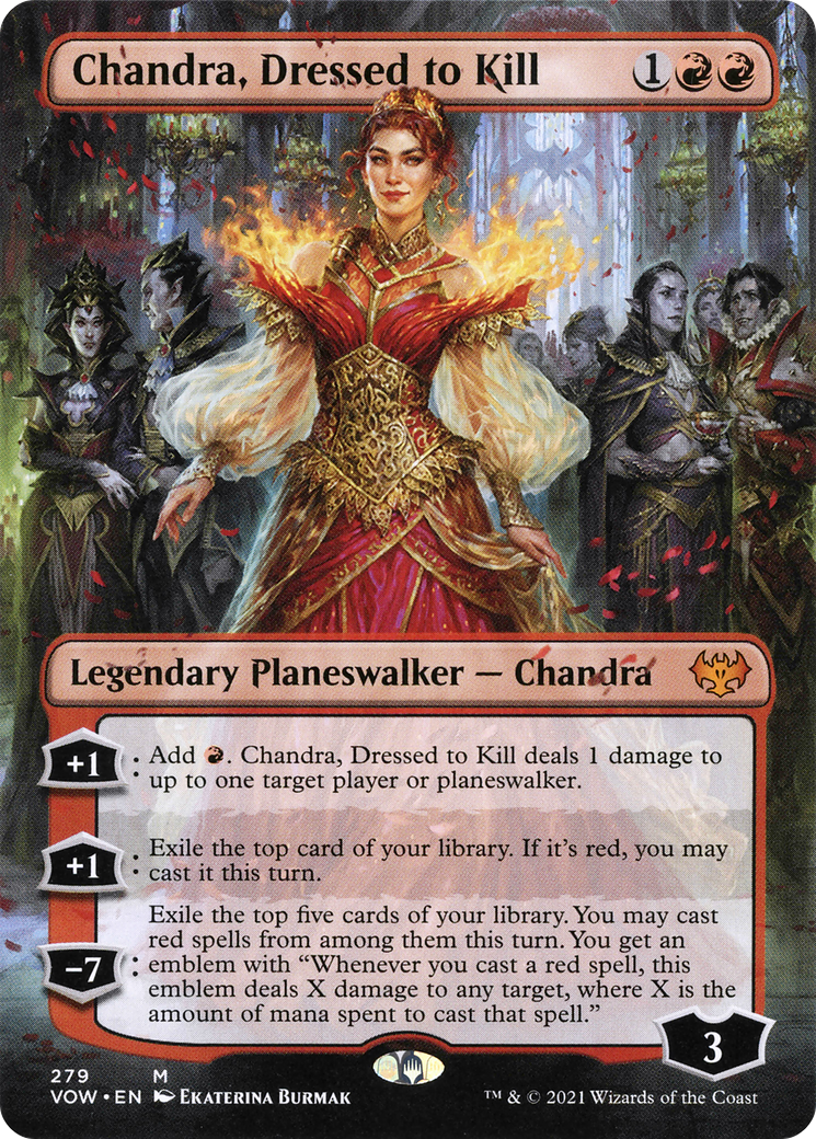 Chandra, Dressed to Kill (279)