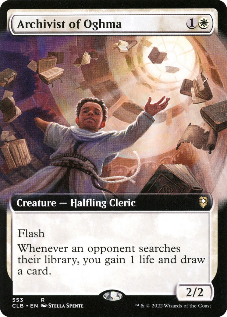 Archivist of Oghma (553)
