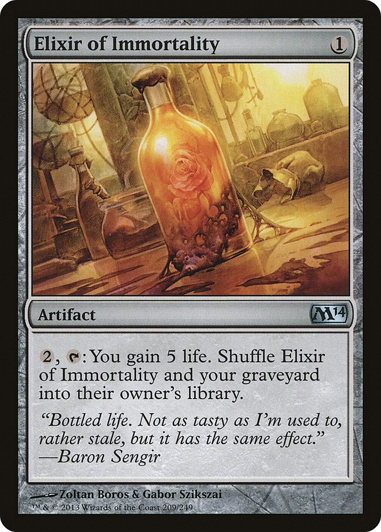 Elixir of Immortality (209/249)