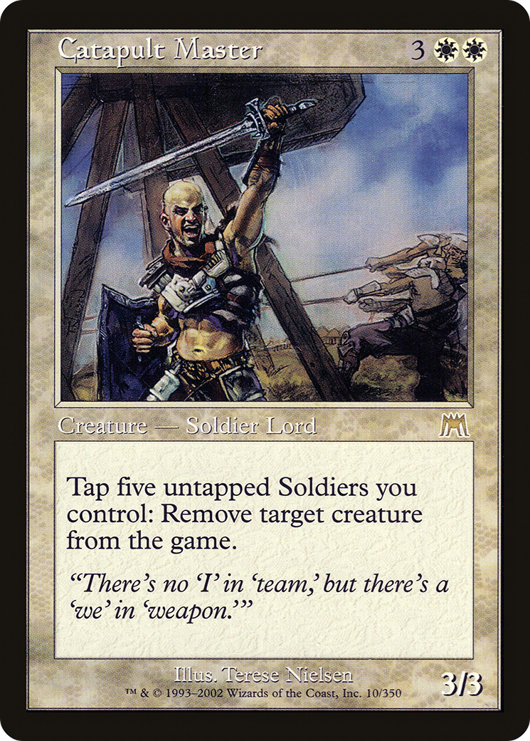Catapult Master (10/350)