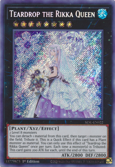 Teardrop the Rikka Queen (SESL-EN022)