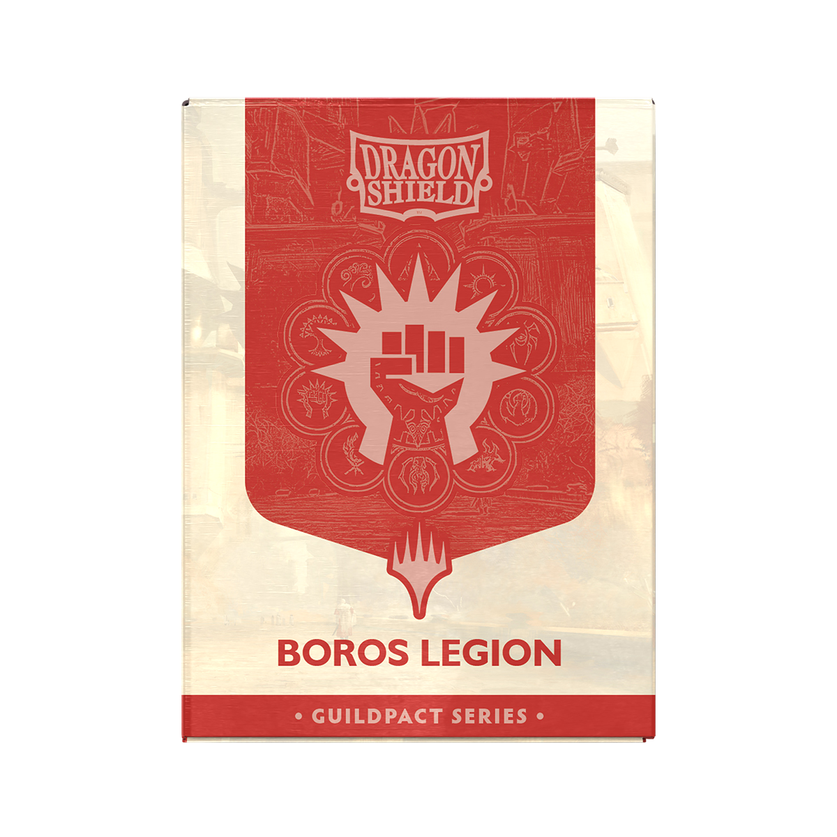 Dragon Shield: Standard 100ct Art Series - Guildpact Series (Boros Legion) - Image 3