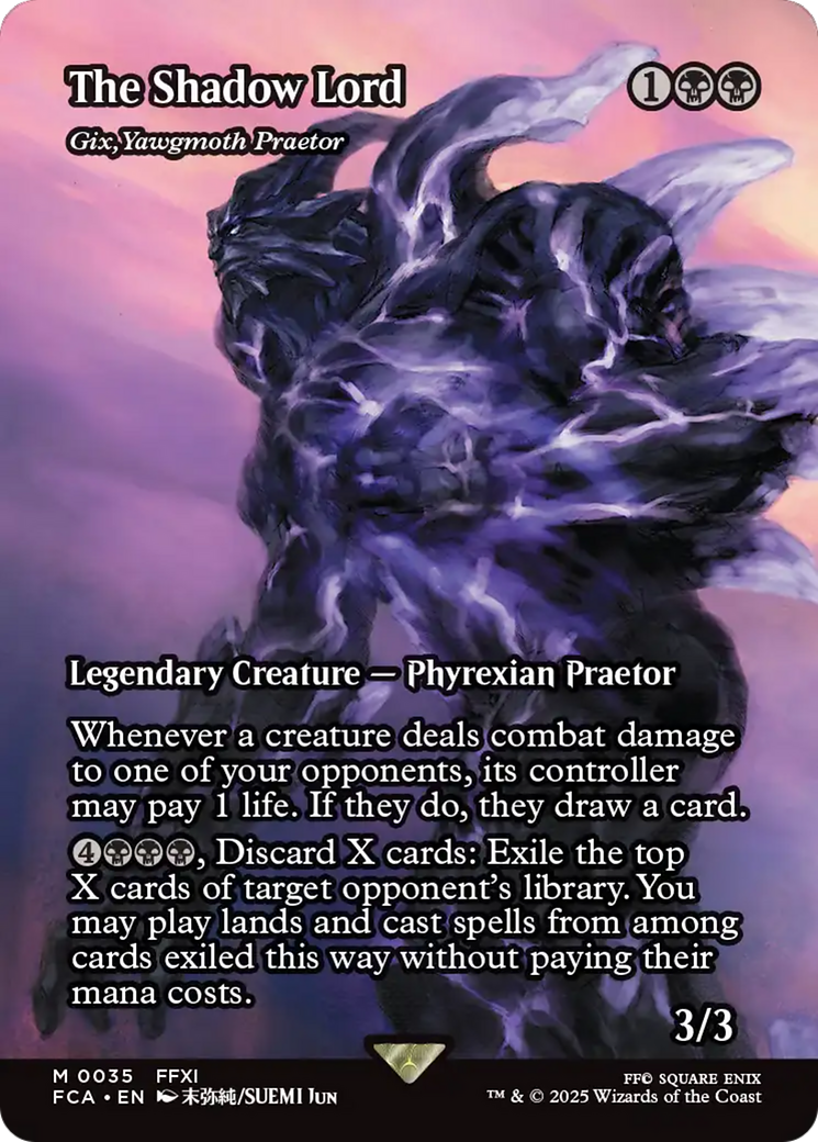 The Shadow Lord — Gix, Yawgmoth Praetor (0035)