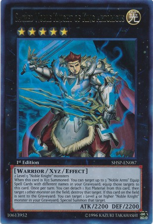 Sacred Noble Knight of King Artorigus (SHSP-EN087)