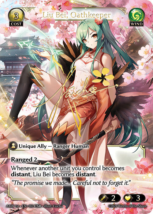 Grand Archive Singles | Kobold's Keep