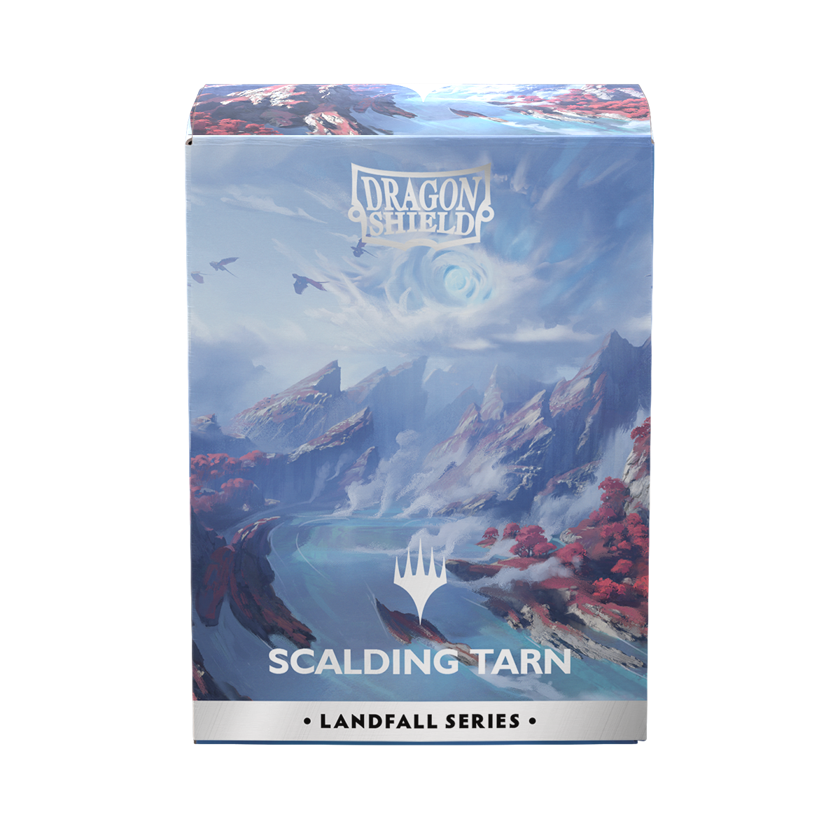 Dragon Shield: Standard 100ct Sleeves - Landfall Series (Scalding Tarn) - Image 3