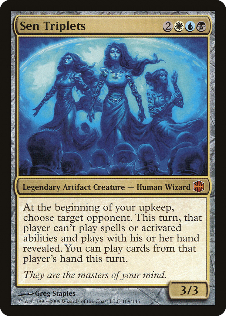 Sen Triplets (109/145)
