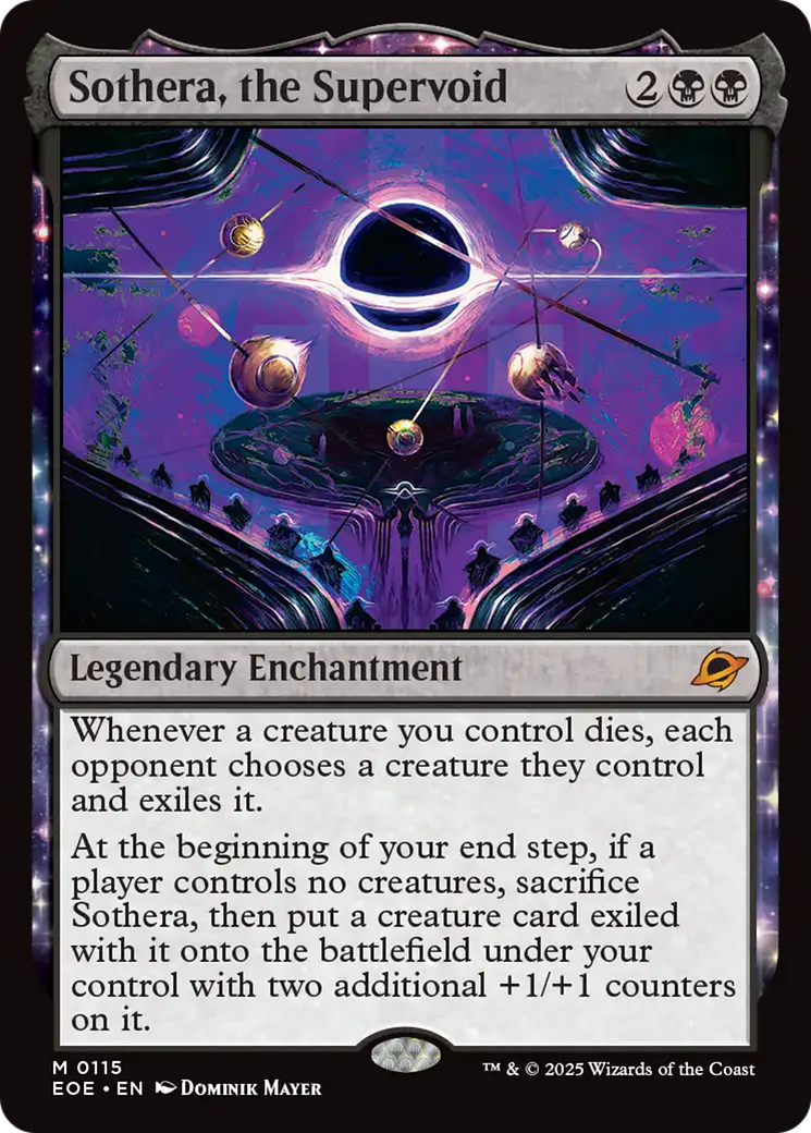 Sothera, the Supervoid (0115)