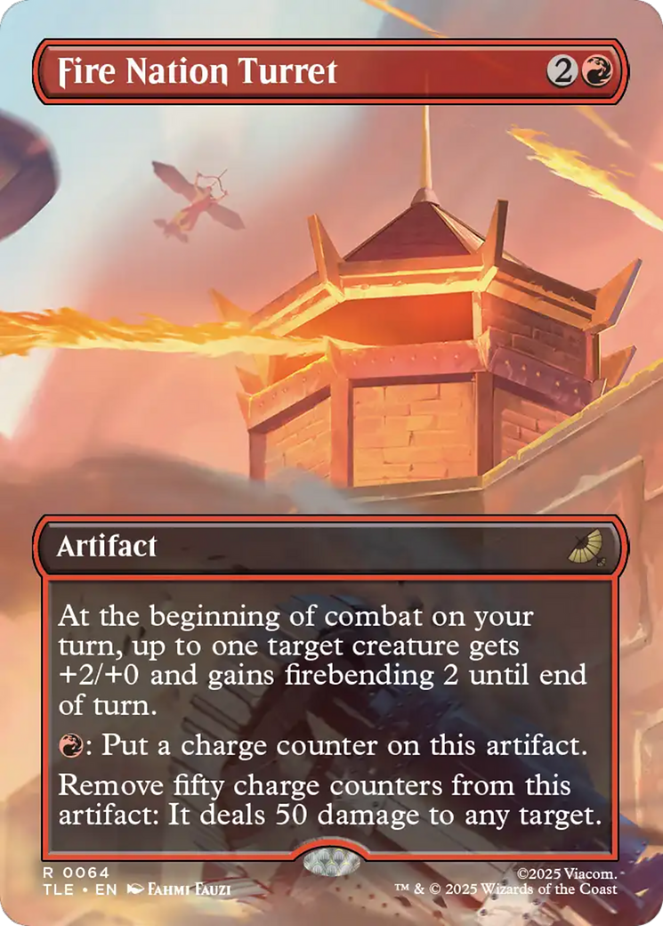 Fire Nation Turret (0064)