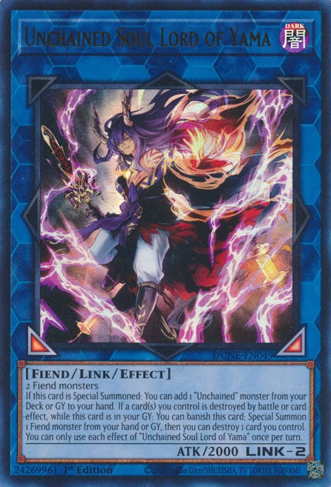 Unchained Soul Lord of Yama (DUNE-EN049)