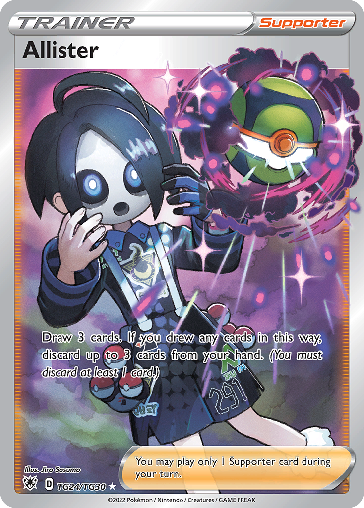 Allister (TG24/TG30)