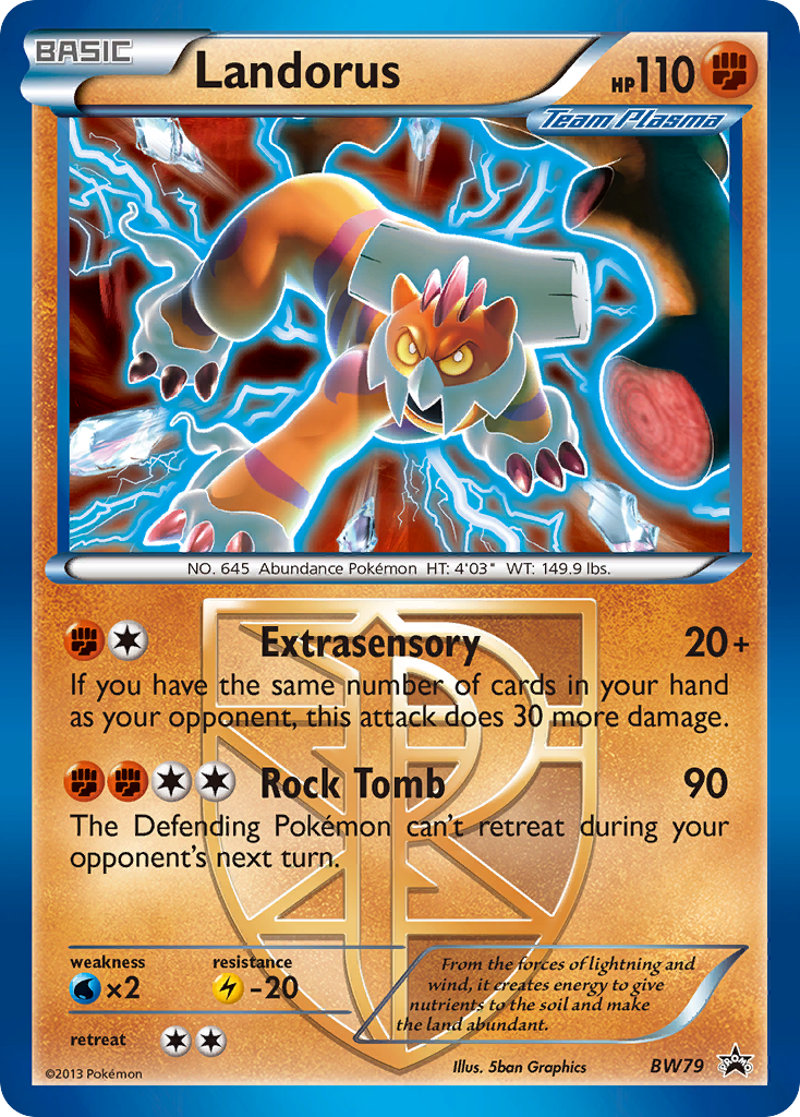 Landorus (Team Plasma) - BW79