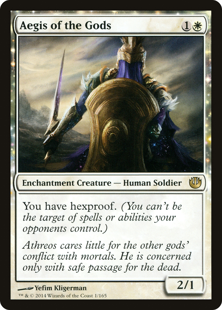 Aegis of the Gods (1/165)