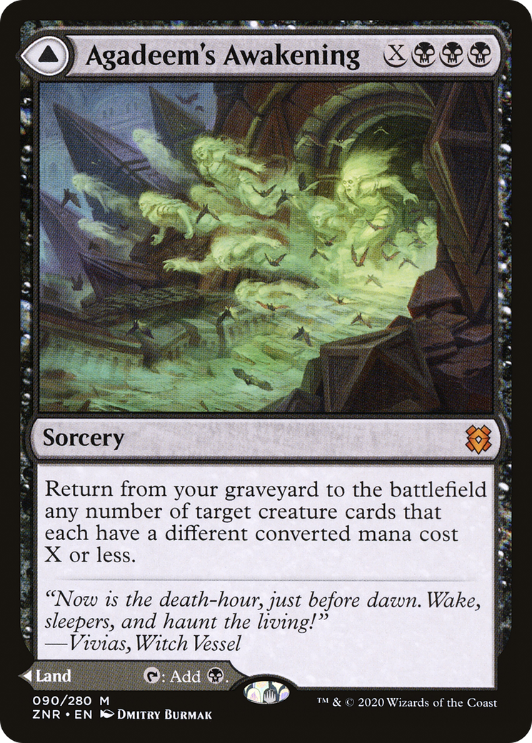 Agadeem's Awakening // Agadeem, the Undercrypt (090/280) - Image 1