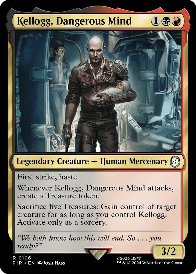 Kellogg, Dangerous Mind (0106)