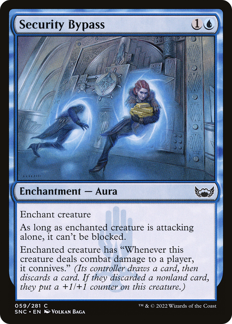 Security Bypass (059/281)