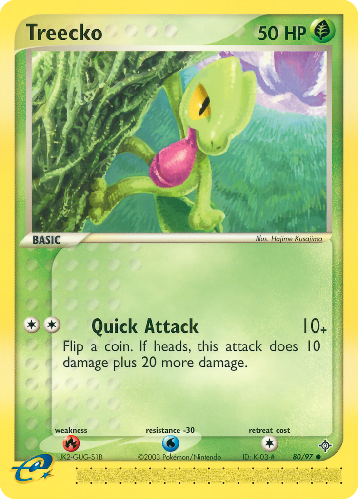 Treecko (80/97)