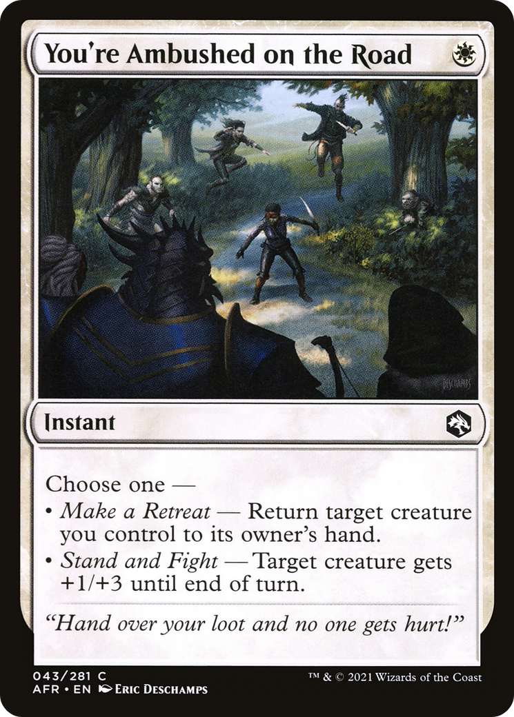 You're Ambushed on the Road (043/281)