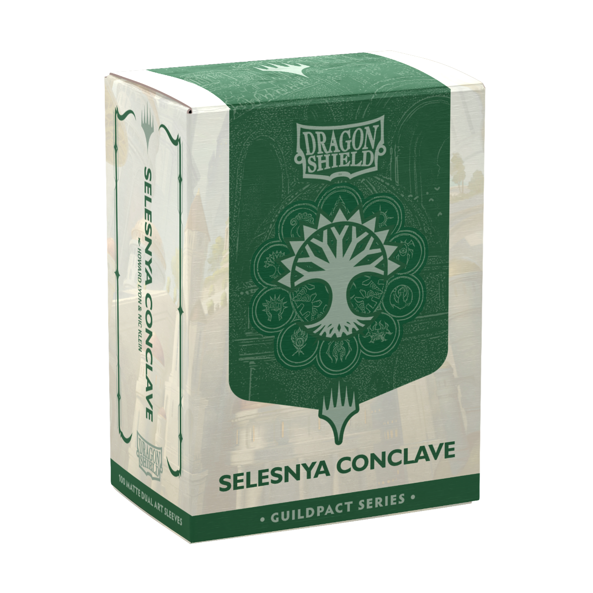 Dragon Shield: Standard 100ct Art Series - Guildpact Series (Selesnya Conclave) - Image 4