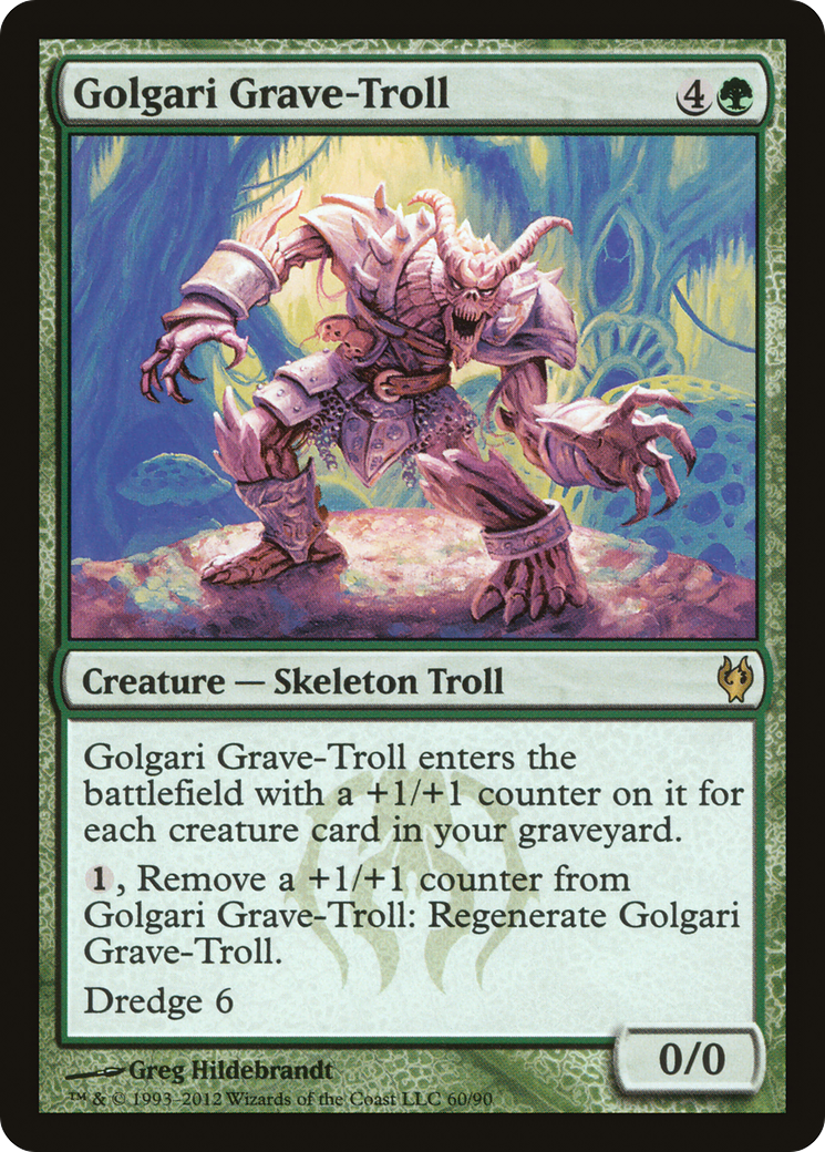 Golgari Grave-Troll (60/90)
