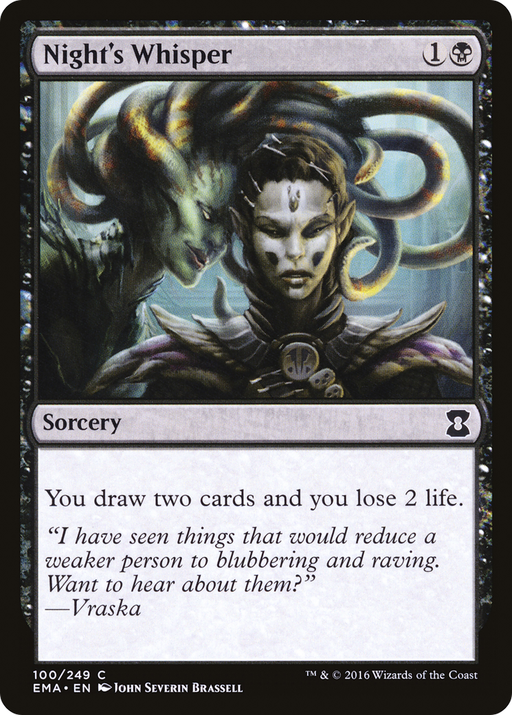 Night's Whisper (100/249)
