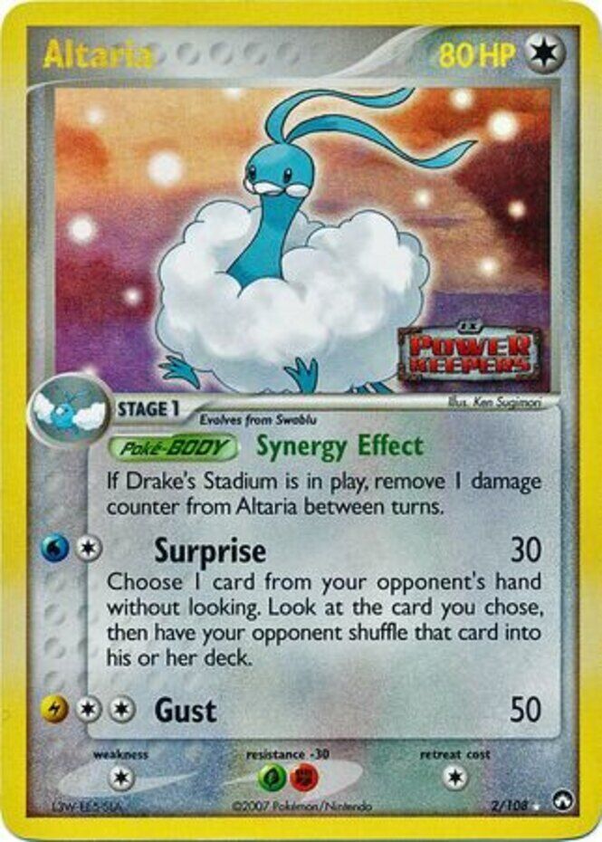 Altaria (2/108 — EX Power Keepers Stamp) | Meta TCG