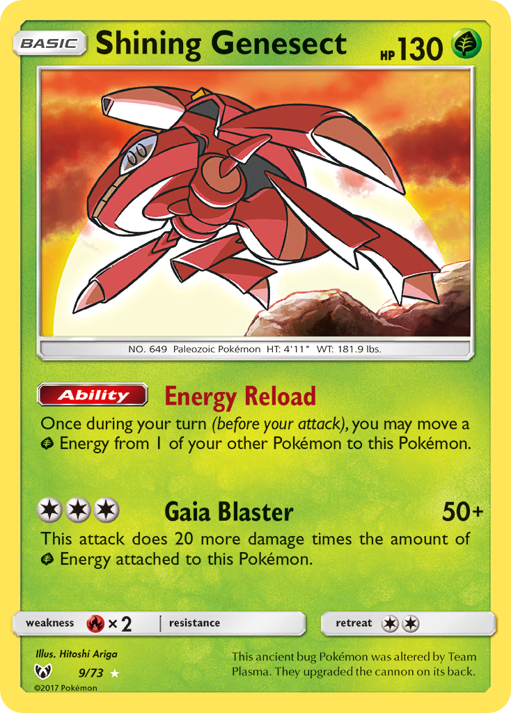Shining Genesect (9/73)