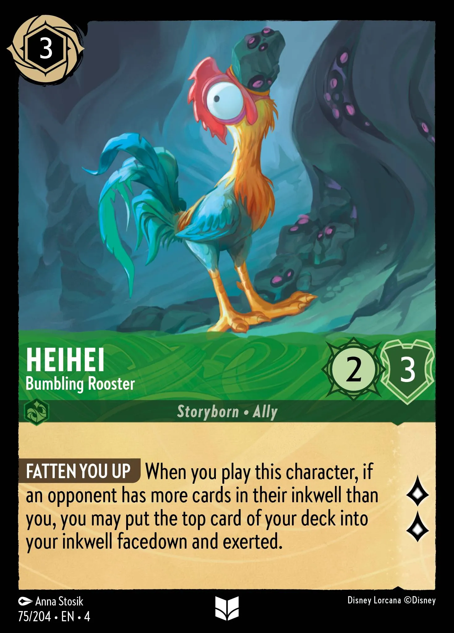 HeiHei - Bumbling Rooster (75/204)