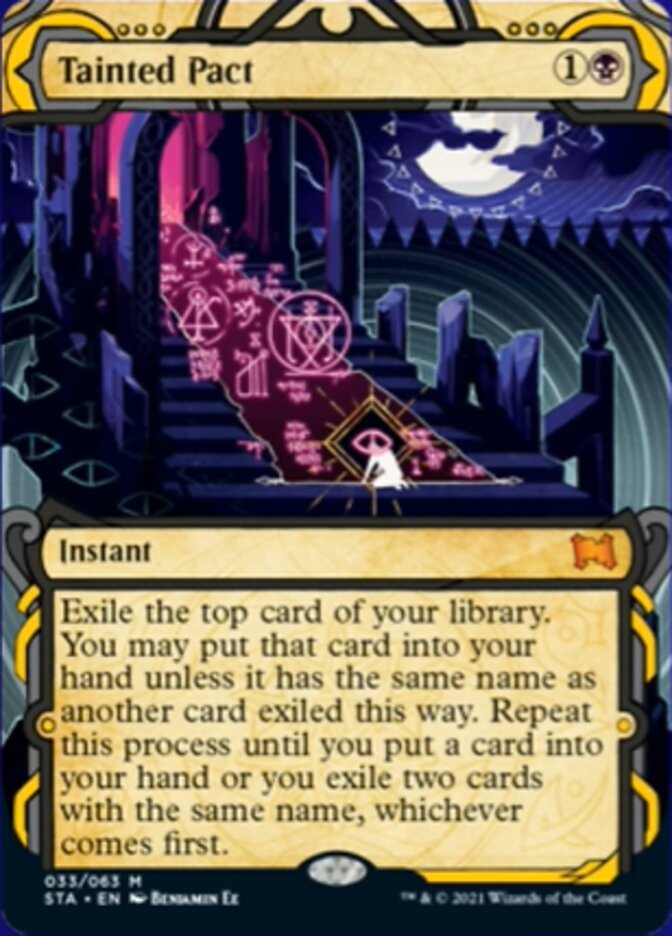 Tainted Pact (Foil Etched)