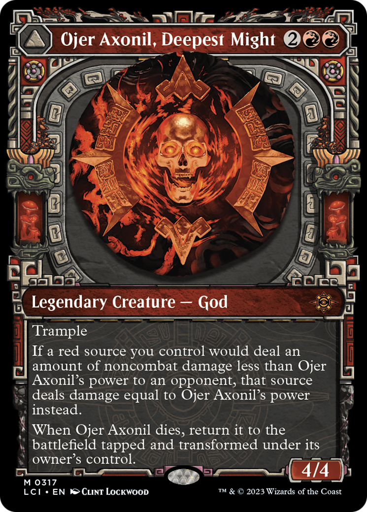 Ojer Axonil, Deepest Might // Temple of Power (0317) - Image 1
