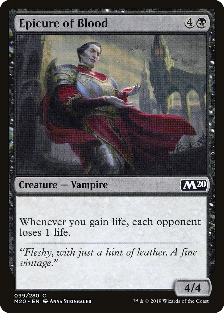 Epicure of Blood (099/280)