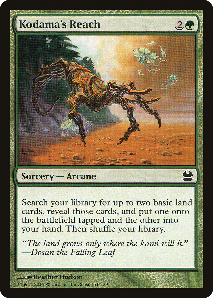 Kodama's Reach (151/229)