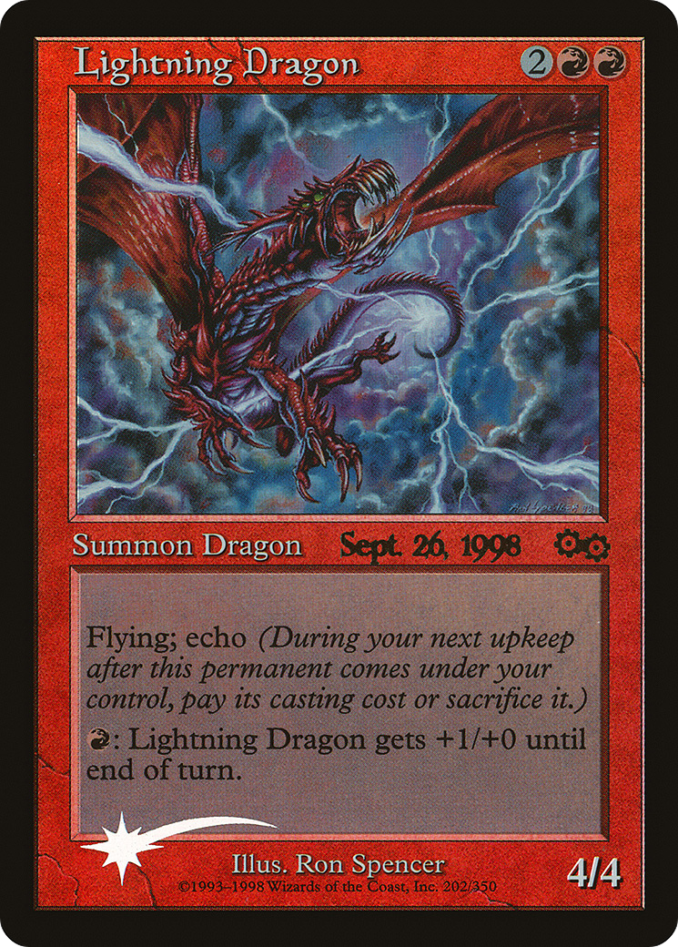 Lightning Dragon (4/350)